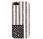 Oldstar USA iPhone 5 Cover (Black/White)